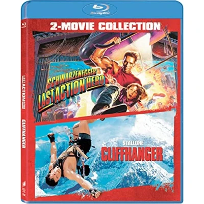 Image de Cliffhanger / Last Action Hero Set [Region Free] [Blu ray]