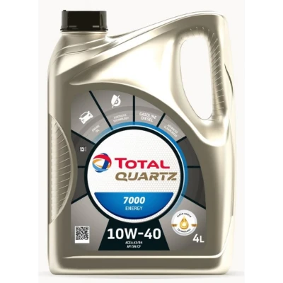 Image de Total Quartz 7000 Energy 10W 40 4I Huile moteur 2202891 PEUGEOT: 407 Berline, 206+ 3/5 portes, 306 CITROËN: Xsara Picasso, Coupe