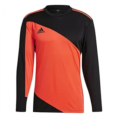 Image de adidas Performance Maillot de foot, Homme, Taille: Large, Schwarzrot