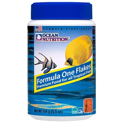 Image de Formula One Flocon Floke Nourriture pour Poisson, 154 g