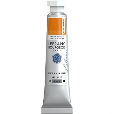Image de Lefranc Bourgeois Huile 20ml Jaune Fonce Cadmium Free