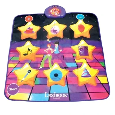Image de Tapis de danse électronique, Bluetooth et lumineux avec 6 modes jeu