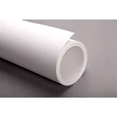 Image de Clairefontaine 96712C Rouleau Papier Dessin Croquis Blanc au Grain Très Léger 1,5x10 m 120g Idéal pour le et Crayon, Feutre ou Fusain