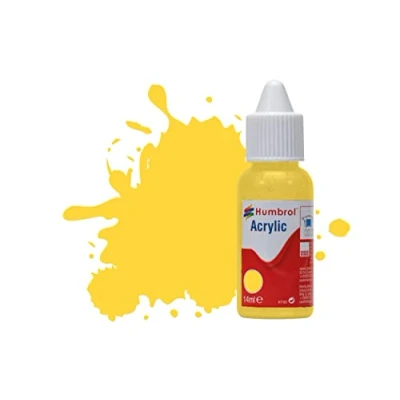 Image de Humbrol Flacon Compte Gouttes en Acrylique, DB0074, 14ml