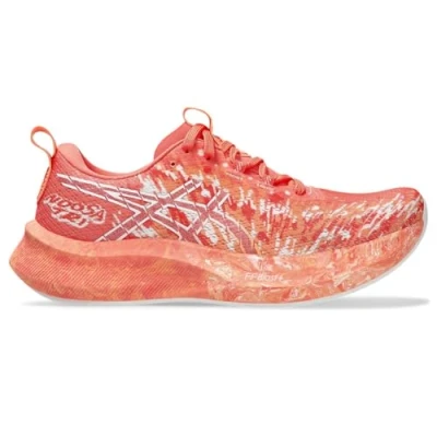 Image de Asics Noosa TRI 16 Chaussures de running sur route, Femme, Taille: 39, Papaya/mojave Tissu / matière synthétique