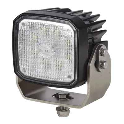 Image de HELLA LED Projecteur de travail Ultra Beam Gen. II 12V / 24V 4400lm Raccord fileté/Montage en saillie support montage pivotant Éclairage du champs proche 1GA 995 606 071
