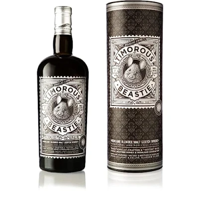 Image de TIMOROUS BEASTIE Blended Whisky 46,8% Alcool Origine : Ecosse/Highlands Bouteille 70 cl
