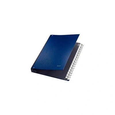 Image de Esselte Leitz 59310035 Trieur à soufflets en plastique 32 compartiments (Bleu)
