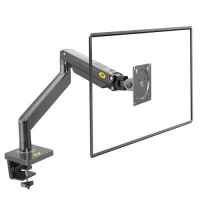 Image de Support de Table avec Ressort à gaz pour écrans LCD 22 40 Pouces VESA Max. 75 x mm 100 mm, jusqu&#039;à 15 kg