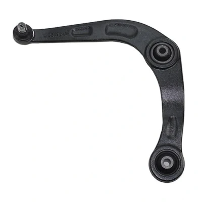 Image de BESTPRICE 1x bras de suspension avant, avant en bas à gauche Compatible avec PEUGEOT 206 CC (2D), bicorps (2A/C), étagée,206 SW (2E/K), 206+ (2L_, 2M_)