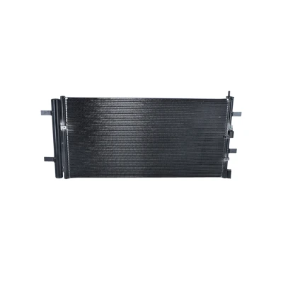 Image de NRF Easy Fit 350069 Condenseur De Clim avec déshydrateur, bague d&#039;étanchéité 18 15,4 Aluminium 630 AUDI: A6 C7 Berline