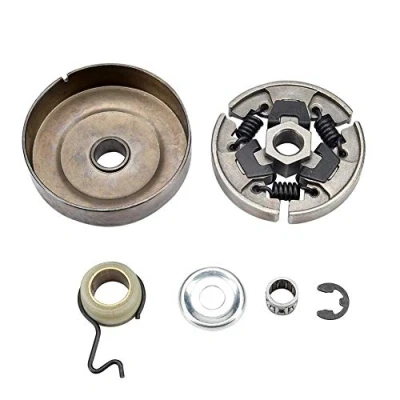 Image de Kit de pignon et Embrayage pour Tronconneuse, tambour d&#039;embrayage, d&#039;embrayage à Stihl 018 023 025 MS170 MS180 MS210 MS230 MS250