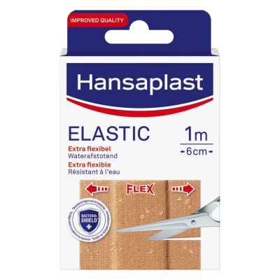 Image de Hansaplast Elastic Pansement 1 m x 6 cm