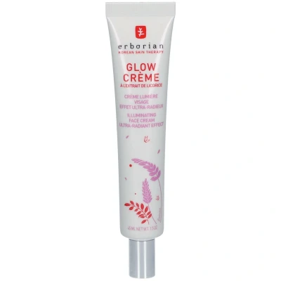 Image de Erborian Glow Crème Base de Teint Illuminatrice Hydratante Lumière Visage Nacrée Effet Ultra Radieux et Perfecteur Cosmétique Coréen 45 ml