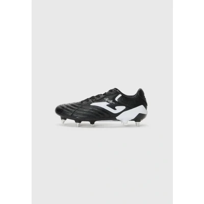 Image de Joma Aguila Cup 2401 Soft Ground Chaussures pour Homme Noir/Blanc Pointure 40, Noir et Blanc, 40 EU