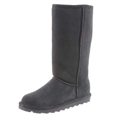 Image de Bearpaw Femme Elle Tall Bottes &amp; Bottines Souples, Gris (Charcoal 030), 40 EU