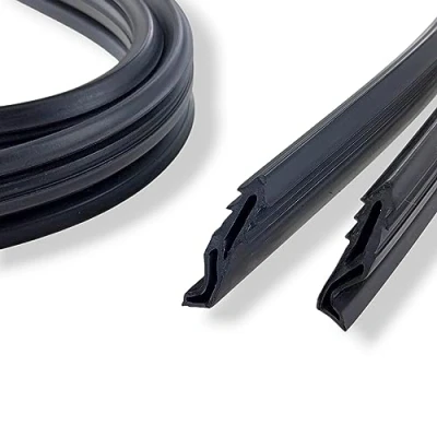 Image de DL pro Beko 1749190200 Joint de porte en caoutchouc 3 côtés 1625 mm pour lave vaisselle