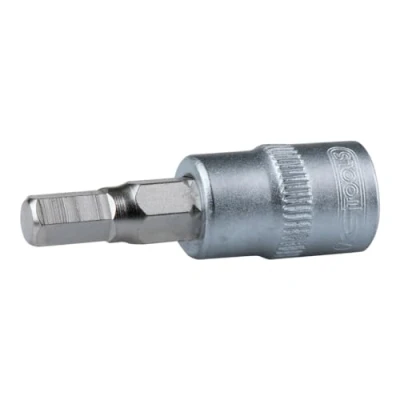 Image de KS TOOLS 917.1443 Clé à douille DIN 3120, ISO 1174, 7422 7/32 Acier chrome vanadium héxagonal intérieur moleté