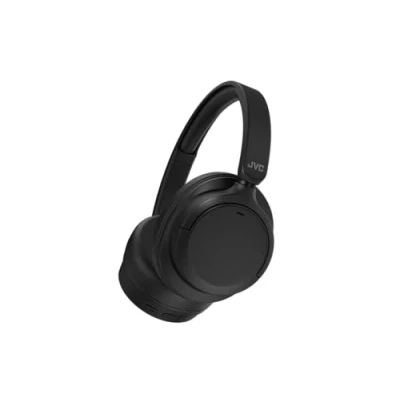 Image de JVC Casque sans Fil à réduction de Bruit, Bluetooth 5.3, Batterie Rechargeable 50 Heures, Compatible Assistant Vocal, Conception Pliable dans Les Deux Sens HA Z76N B (Noir)