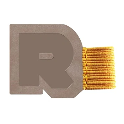 Image de RHODIA 194190C Porte Stylo Autoadhésif Taupe 3 x 4 cm pour Blocs Carnets, Agendas, Ordinateurs Portables ou Tablette Numérique Collection Rhodiarama
