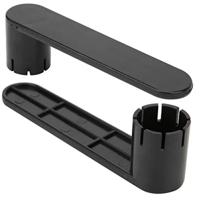 Image de Drfeify clé de Valve d&#039;entrée Bateau, à air Kayak Bateau Gonflable en Plastique, Outil gonflage canot pneumatique 8 Dents