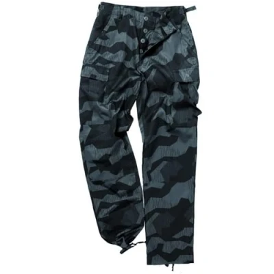 Image de Mil Tec Pantalon Unisexe Us Rangertype BDU, Splinternight, XL EU