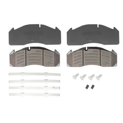 Image de DANBLOCK DB 2912582 Jeu de plaquettes frein non préparé pour indicateur d&#039;usure VOLVO: FH, FL