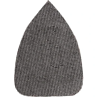 Image de kwb tissu de grille papier abrasif disque réseau broyage humide et sec pour le broyage, f. meuleuse Delta 97 x 136 K 80, en fibre verre, perforé m. Klett, 5 pièces.
