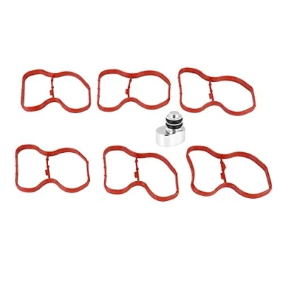 Image de Kit de fiche volet tourbillon, suppression volets en caoutchouc tourbillon pour accessoire voiture N57 N57S E90 E91 E92 E93 F07 F10