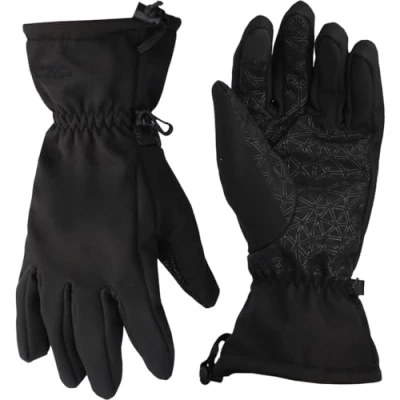 Image de CMP Gants softshell pour femmes, Noir, 6