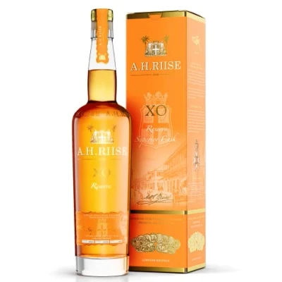 Image de A.H. Riise XO Reserve Single Barrel Rhum, 70 cl