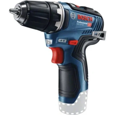 Image de Bosch Professional Perceuse visseuse sans fil, GSR 12V 35, version Solo en boite carton, Bleu, Size