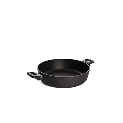 Image de Woll Nowo Induction Line 832IL Cocotte en Fonte 32 cm/8 cm/5,5 l et 2 poignées latérales