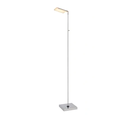Image de Lucide Aaron lampadaire 20 x 134 cm 10W dim to warm LED incl chrome