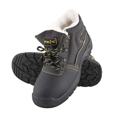 Image de Reis BRYES TO S3_37 Yes Chaussures de sécurité Noir/Jaune Pointure 37