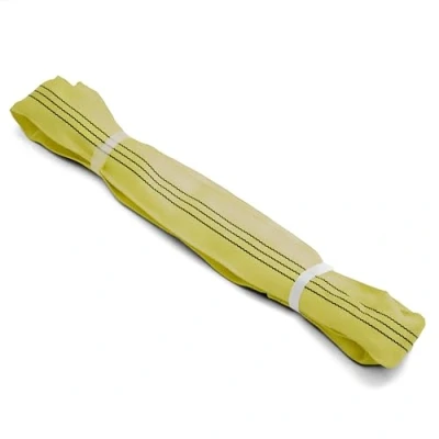 Image de ALFA LOGISTIK Elingue Ronde 6m Circuit 3t Capacité de Charge Levage EN1492 2 Durable en Polyester Élingue