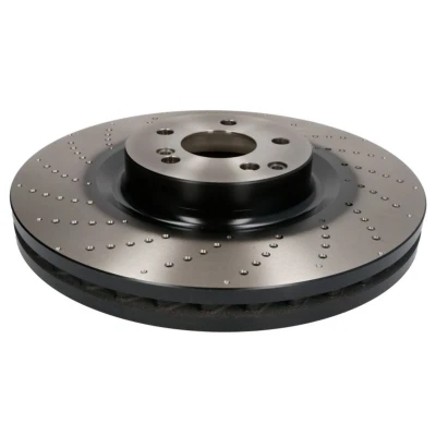 Image de TRW DF6873S Disque de frein 360 36 5 112 percé/revêtement int. peint MERCEDES BENZ: Classe C Berline, E Break