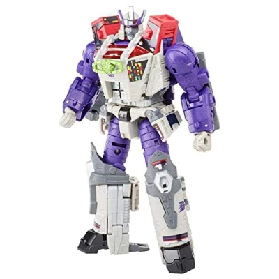 Image de Transformers Generations Selects, Figurine de Collection WFC GS27 Galvatron, War for Cybertron Trilogy, Classe Leader 17,5 cm
