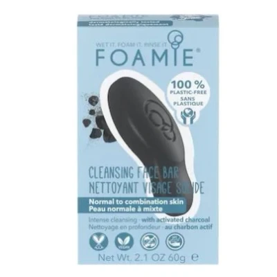 Image de Foamie Too Coal to Be True Bar nettoyant visage 60gr