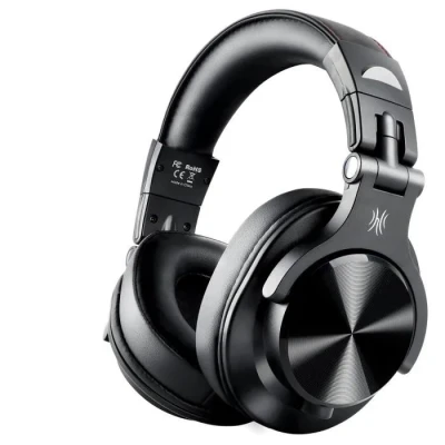 Image de OneOdio A70 Fusion Écouteurs Bluetooth Musique / DJ Studio (Noir)