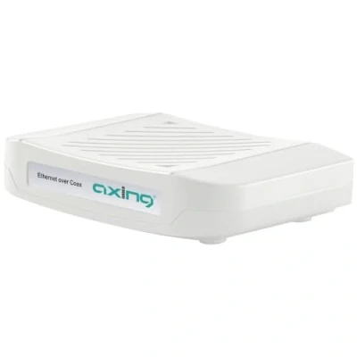 Image de Axing Peer to 1800 Ethernet via alimentation IP coaxiale