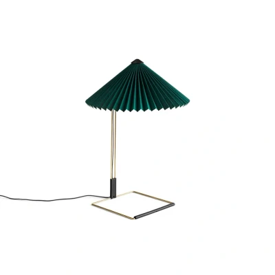 Image de HAY Matin Lampe de table LED L Vert 52 cm