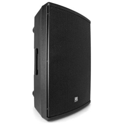 Image de Power Dynamics PD415A Enceinte Active 15&quot; Puissance 1400 Watts, Bi Amplification, Connexion sans Fil Bluetooth, Solide et Facile à Transporter, Idéal pour DJ ou la Scène comme Moniteur