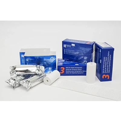 Image de Rouleaux thermique pour tachygraphe digital AGREE CEE boites de 3 bobines numérique compatibles tous ref univers graphique ugr04 bt