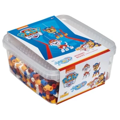 Image de Hama Perlen 8752 Perles à Repasser Paw Patrol, 10242990, Multicolore, 10 mm Durchmesser