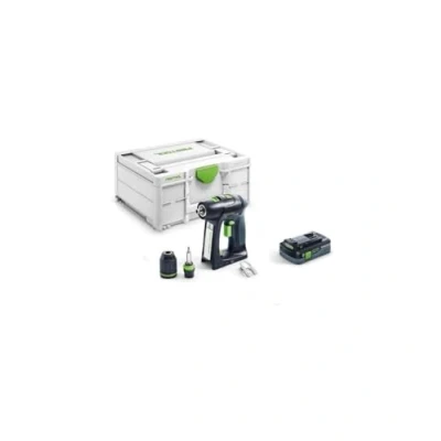 Image de Festool Perceuse visseuse sans fil C 18 Basic 4,0