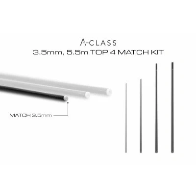 Image de Guru A Class Top 4 Match Kit 3.5mm 5.5m Canne coup
