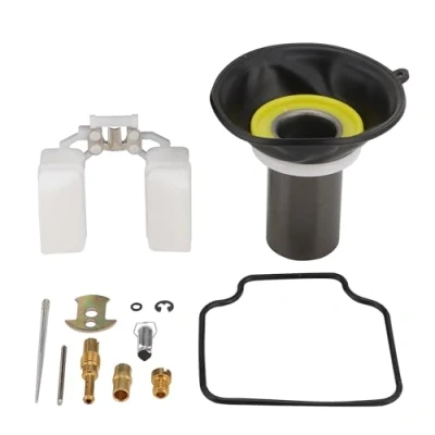 Image de GOOFIT 24mm PZ24 Carburateur réparation Rebuild Kit Remplacement pour GY6 150cc ATV Quad Scooter Mobylette