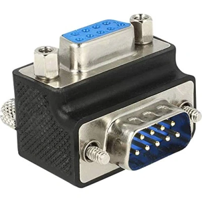 Image de DeLOCK 65595 changeur de genre câble Sub D 9p Noir, Bleu, Rouge, Argent Neuf