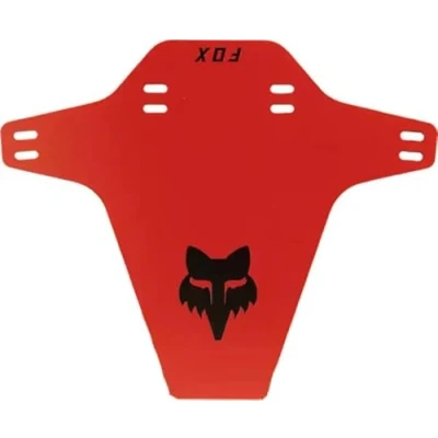 Image de Fox Racing Mudguard Garde Boue Unisexe, Rouge, Taille Unique